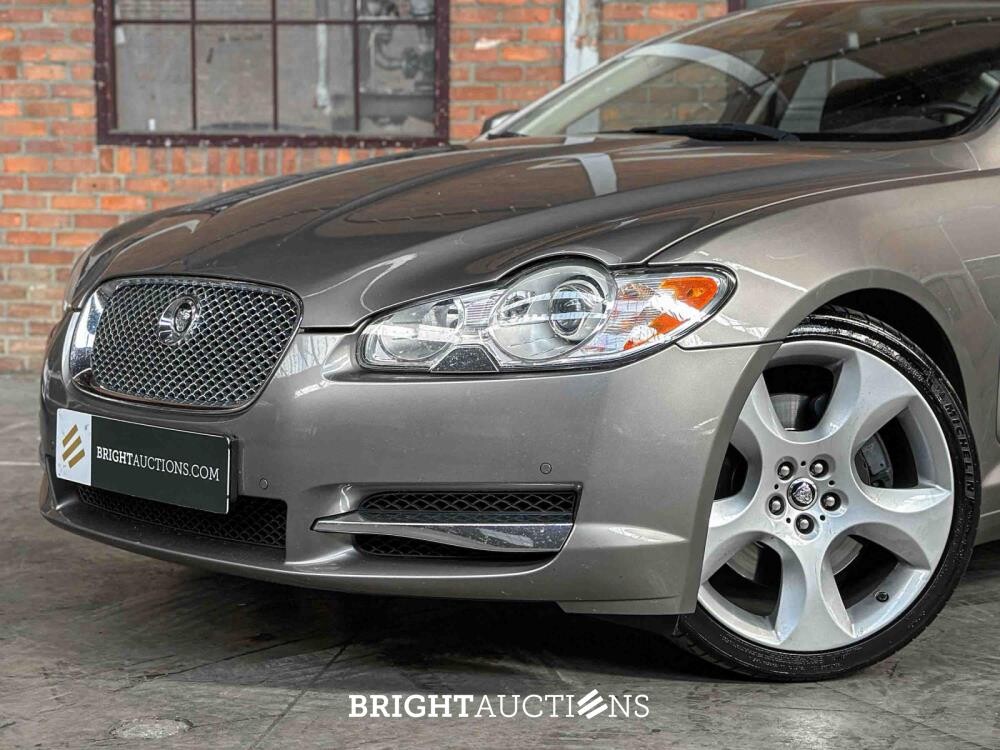 Jaguar XF 4.2 SV8 Supercharged 416pk 2008 (Origineel-NL), 31-ZL-GR Youngtimer