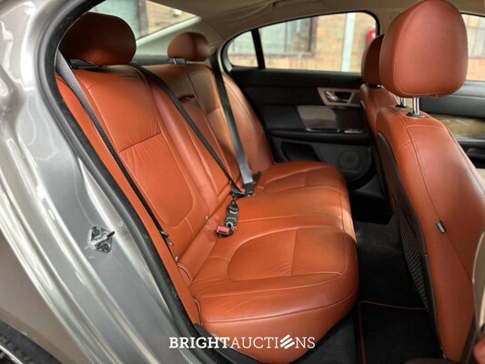 Jaguar XF 4.2 SV8 Supercharged 416pk 2008 (Origineel-NL), 31-ZL-GR Youngtimer