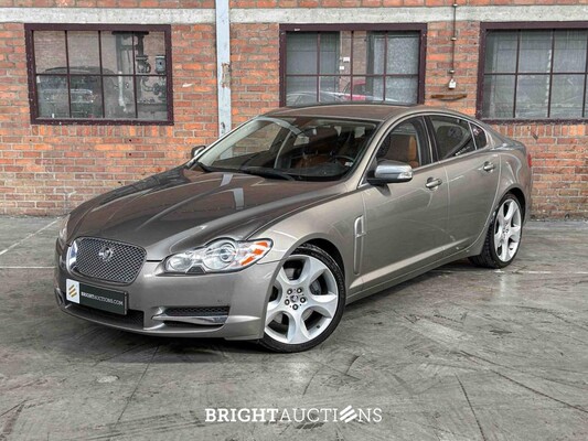 Jaguar XF 4.2 SV8 Supercharged 416pk 2008 (Origineel-NL), 31-ZL-GR Youngtimer