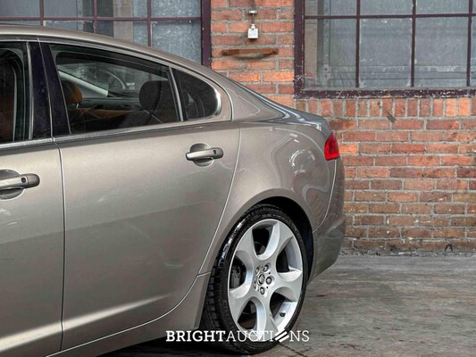 Jaguar XF 4.2 SV8 Supercharged 416pk 2008 (Origineel-NL), 31-ZL-GR Youngtimer