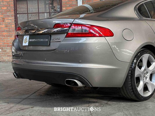 Jaguar XF 4.2 SV8 Supercharged 416pk 2008 (Origineel-NL), 31-ZL-GR Youngtimer