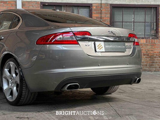 Jaguar XF 4.2 SV8 Supercharged 416pk 2008 (Origineel-NL), 31-ZL-GR Youngtimer