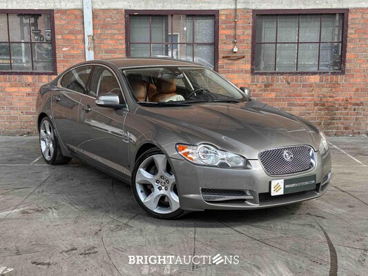 Jaguar XF 4.2 SV8 Supercharged 416pk 2008 (Origineel-NL), 31-ZL-GR Youngtimer