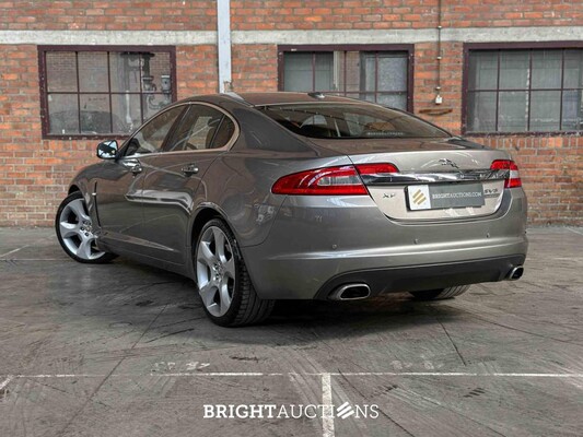 Jaguar XF 4.2 SV8 Supercharged 416pk 2008 (Origineel-NL), 31-ZL-GR Youngtimer
