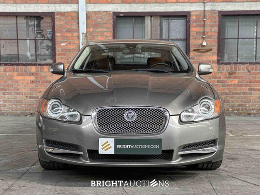 Jaguar XF 4.2 SV8 Supercharged 416pk 2008 (Origineel-NL), 31-ZL-GR Youngtimer