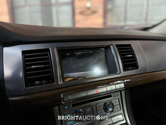 Jaguar XF 4.2 SV8 Supercharged 416pk 2008 (Origineel-NL), 31-ZL-GR Youngtimer