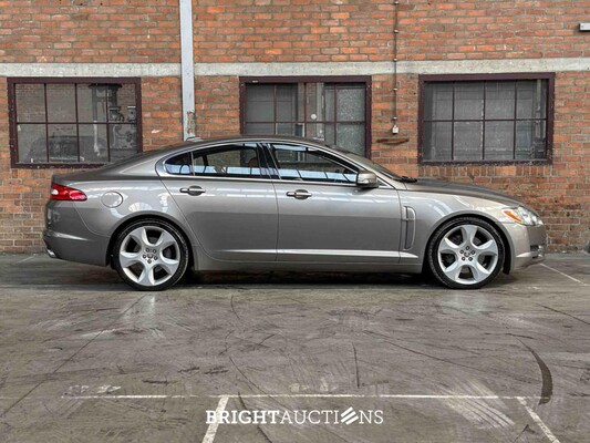 Jaguar XF 4.2 SV8 Supercharged 416pk 2008 (Origineel-NL), 31-ZL-GR Youngtimer