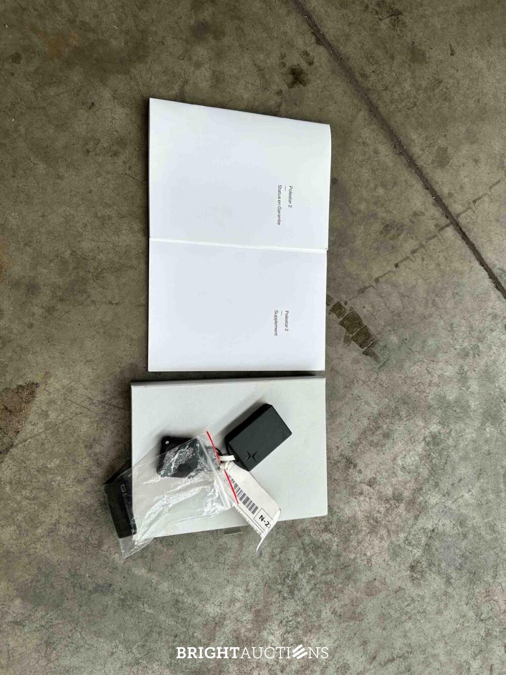 Polestar 2 Standard Range Single Motor 63kWh 224pk 2021 (Origineel-NL), N-279-VB