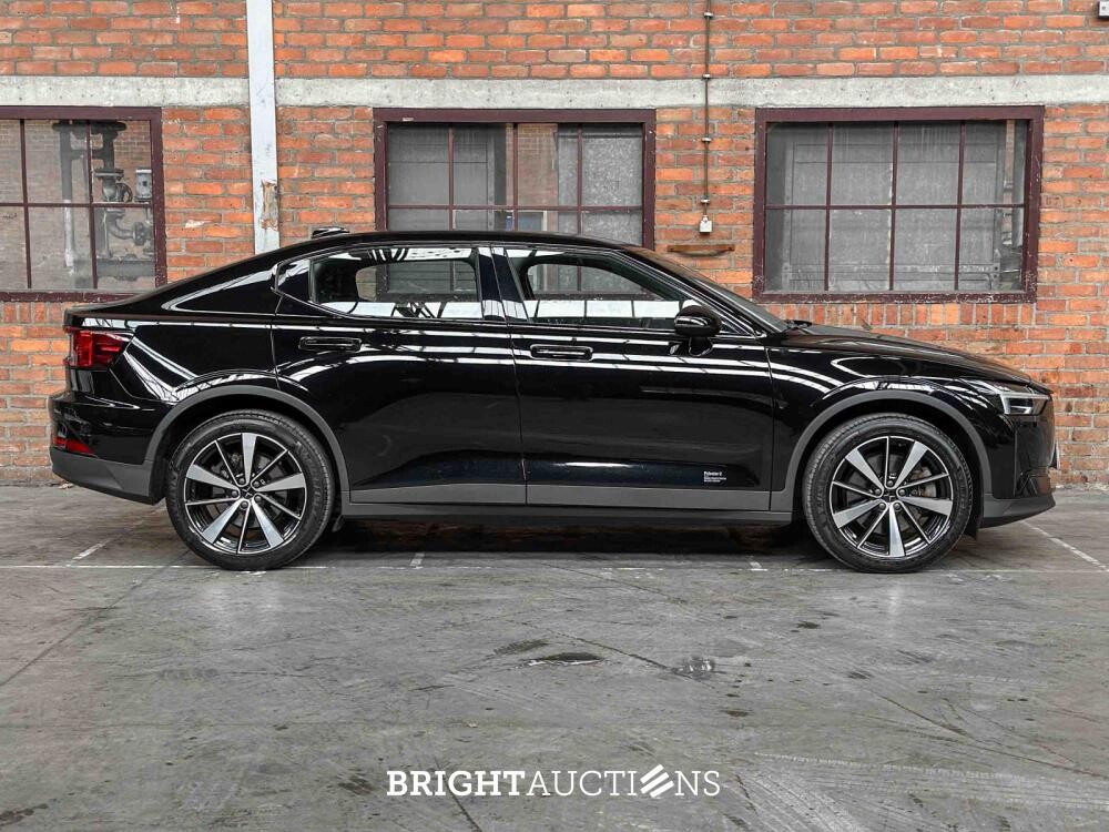 Polestar 2 Standard Range Single Motor 63kWh 224pk 2021 (Origineel-NL), N-279-VB