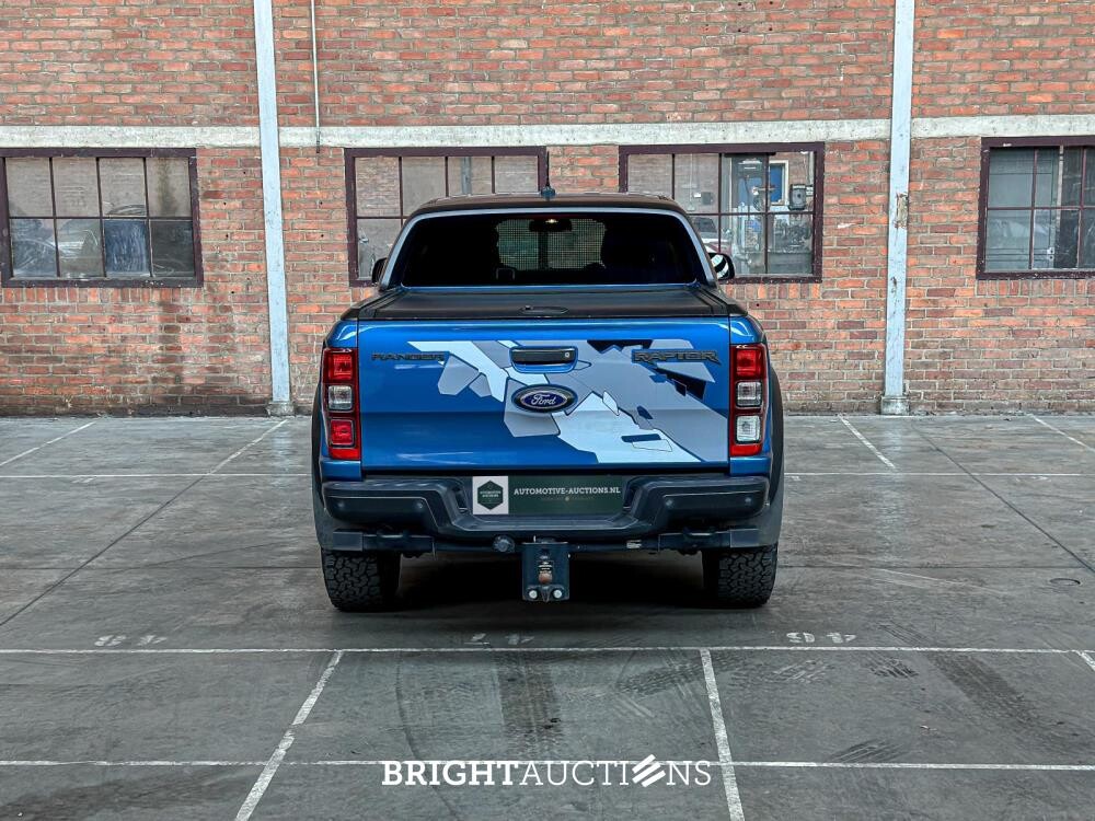 Ford Ranger 2.0 EcoBlue RAPTOR 213pk 2021 (Origineel-NL + 1e eigenaar), VHH-56-B
