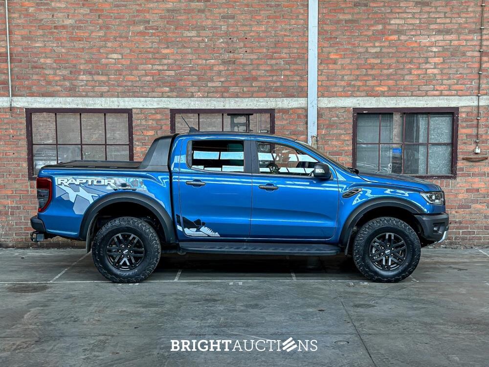 Ford Ranger 2.0 EcoBlue RAPTOR 213pk 2021 (Origineel-NL + 1e eigenaar), VHH-56-B