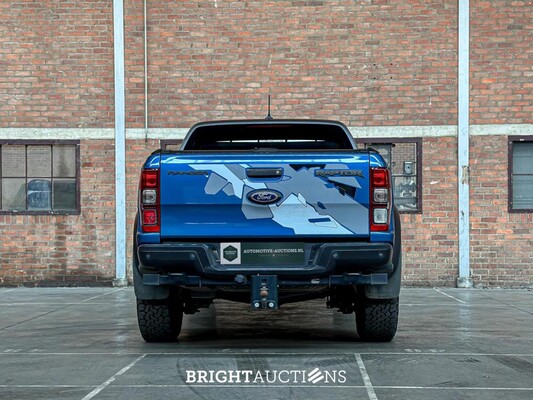 Ford Ranger 2.0 EcoBlue RAPTOR 213hp 2021 (Original-NL + 1st owner), VHH-56-B