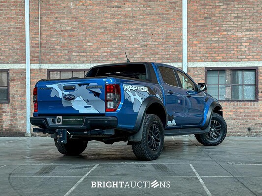 Ford Ranger 2.0 EcoBlue RAPTOR 213hp 2021 (Original-NL + 1st owner), VHH-56-B