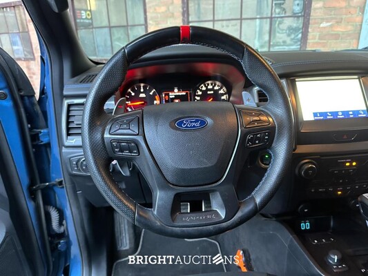Ford Ranger 2.0 EcoBlue RAPTOR 213hp 2021 (Original-NL + 1st owner), VHH-56-B