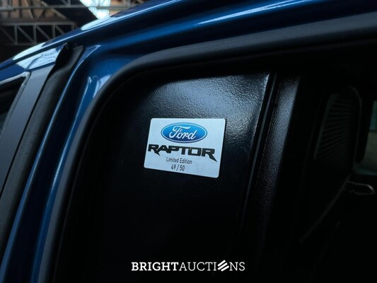 Ford Ranger 2.0 EcoBlue RAPTOR 213hp 2021 (Original-NL + 1st owner), VHH-56-B