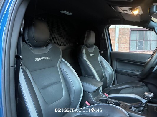 Ford Ranger 2.0 EcoBlue RAPTOR 213hp 2021 (Original-NL + 1st owner), VHH-56-B