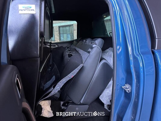 Ford Ranger 2.0 EcoBlue RAPTOR 213hp 2021 (Original-NL + 1st owner), VHH-56-B