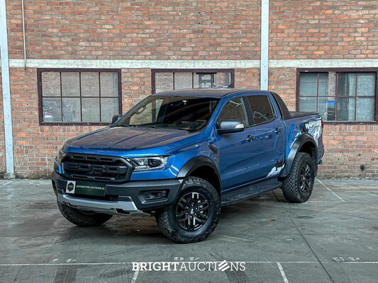 Ford Ranger 2.0 EcoBlue RAPTOR 213hp 2021 (Original-NL + 1st owner), VHH-56-B