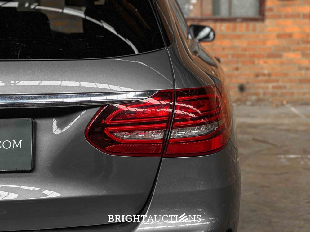 Mercedes-Benz C200d Estate Business Solution AMG Plus Upgrade Edition 160pk 2019 (Origineel-NL) C-Klasse, ZJ-363-S