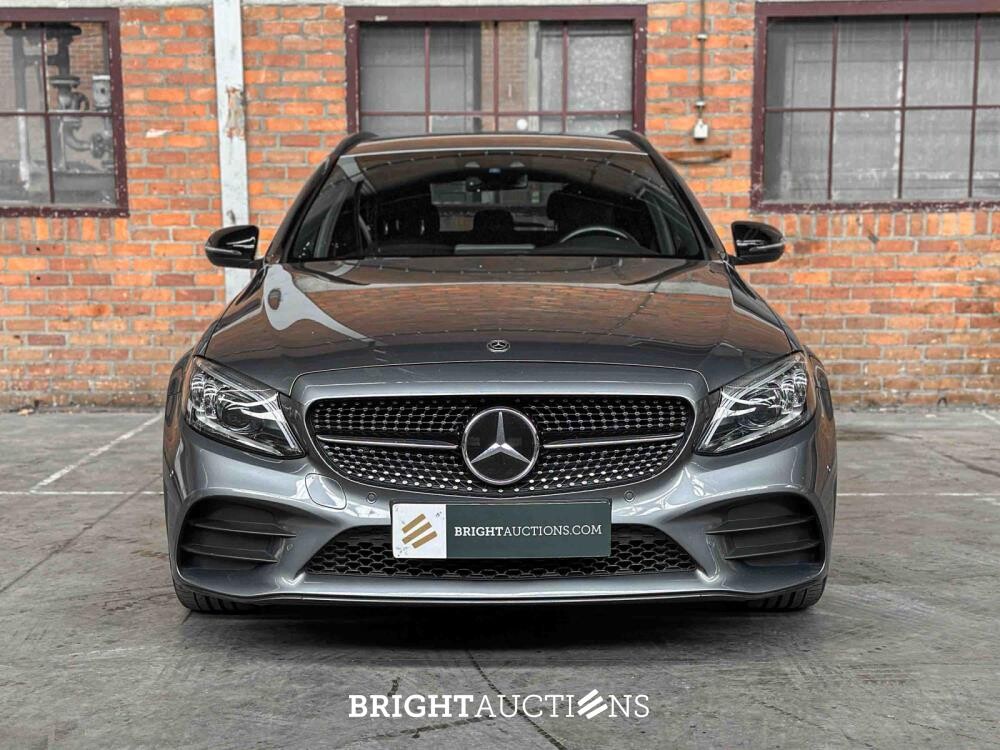 Mercedes-Benz C200d Estate Business Solution AMG Plus Upgrade Edition 160pk 2019 (Origineel-NL) C-Klasse, ZJ-363-S