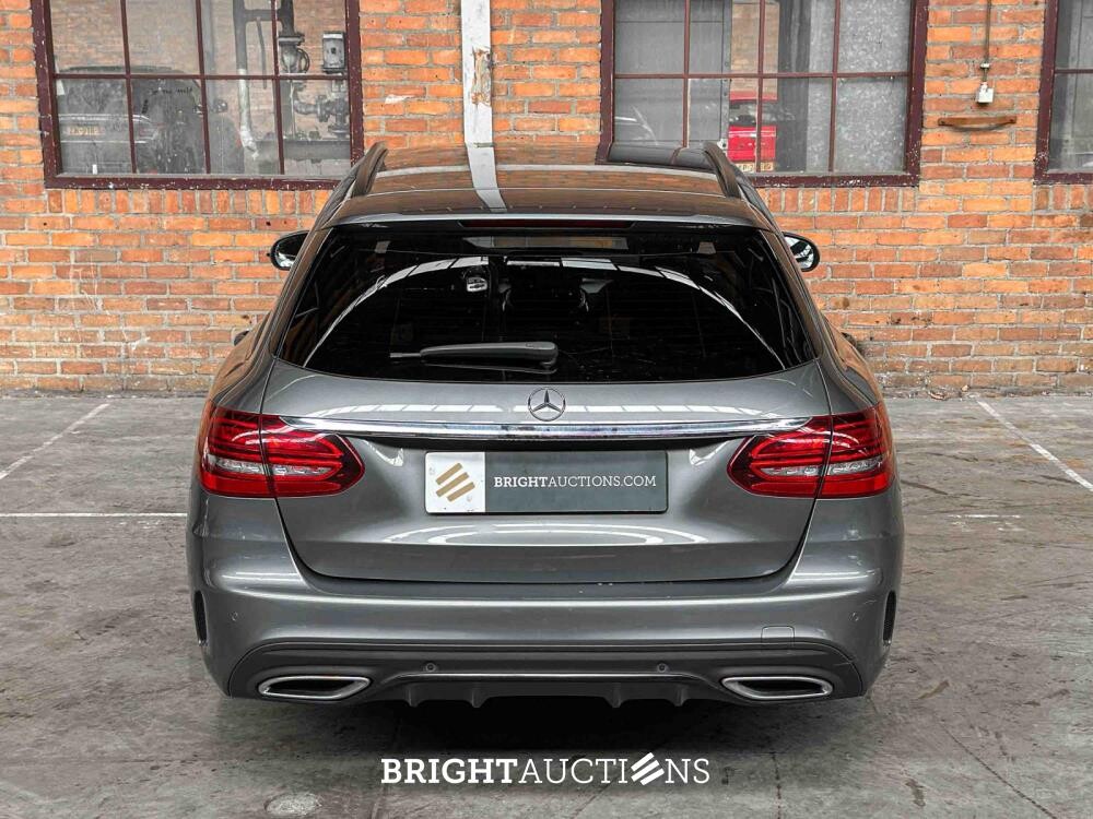 Mercedes-Benz C200d Estate Business Solution AMG Plus Upgrade Edition 160pk 2019 (Origineel-NL) C-Klasse, ZJ-363-S