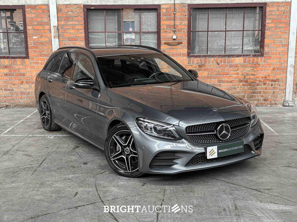 Mercedes-Benz C200d Estate Business Solution AMG Plus Upgrade Edition 160pk 2019 (Origineel-NL) C-Klasse, ZJ-363-S
