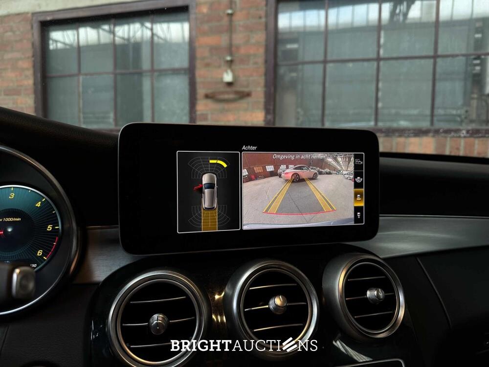 Mercedes-Benz C200d Estate Business Solution AMG Plus Upgrade Edition 160pk 2019 (Origineel-NL) C-Klasse, ZJ-363-S