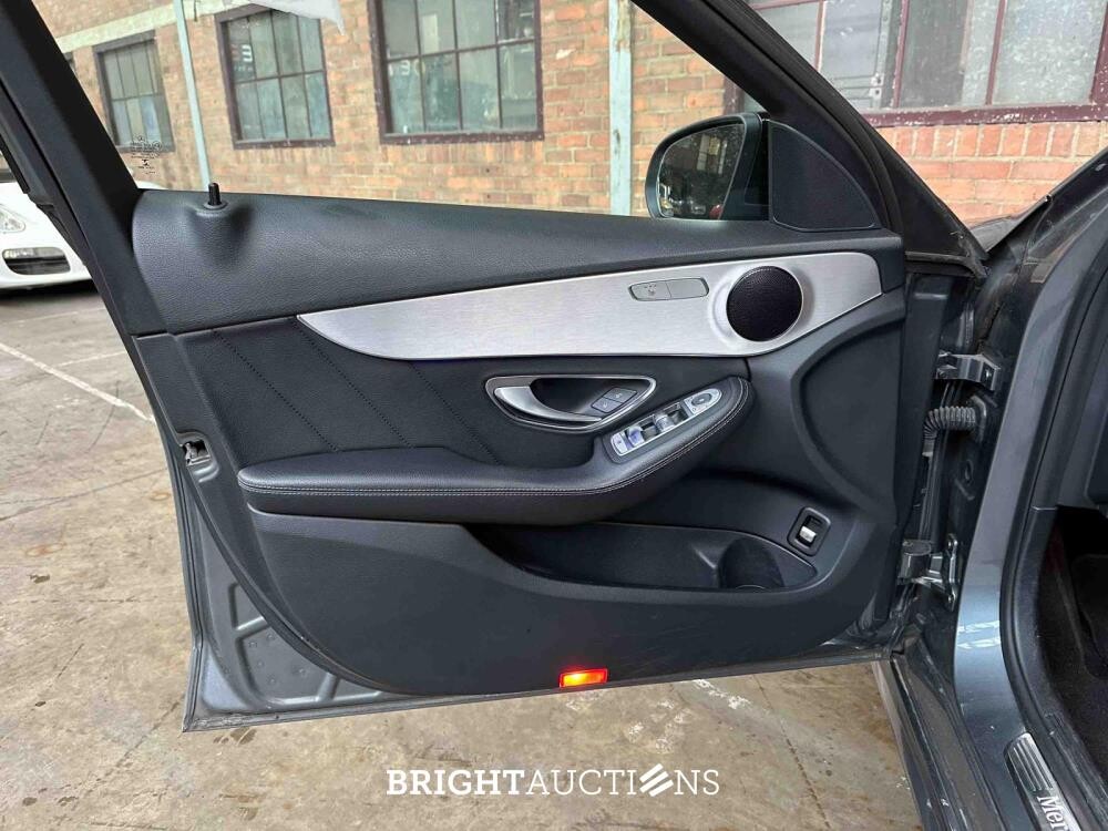 Mercedes-Benz C200d Estate Business Solution AMG Plus Upgrade Edition 160pk 2019 (Origineel-NL) C-Klasse, ZJ-363-S