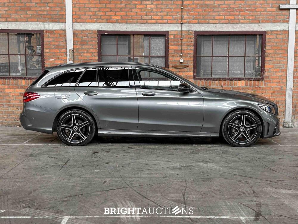 Mercedes-Benz C200d Estate Business Solution AMG Plus Upgrade Edition 160pk 2019 (Origineel-NL) C-Klasse, ZJ-363-S