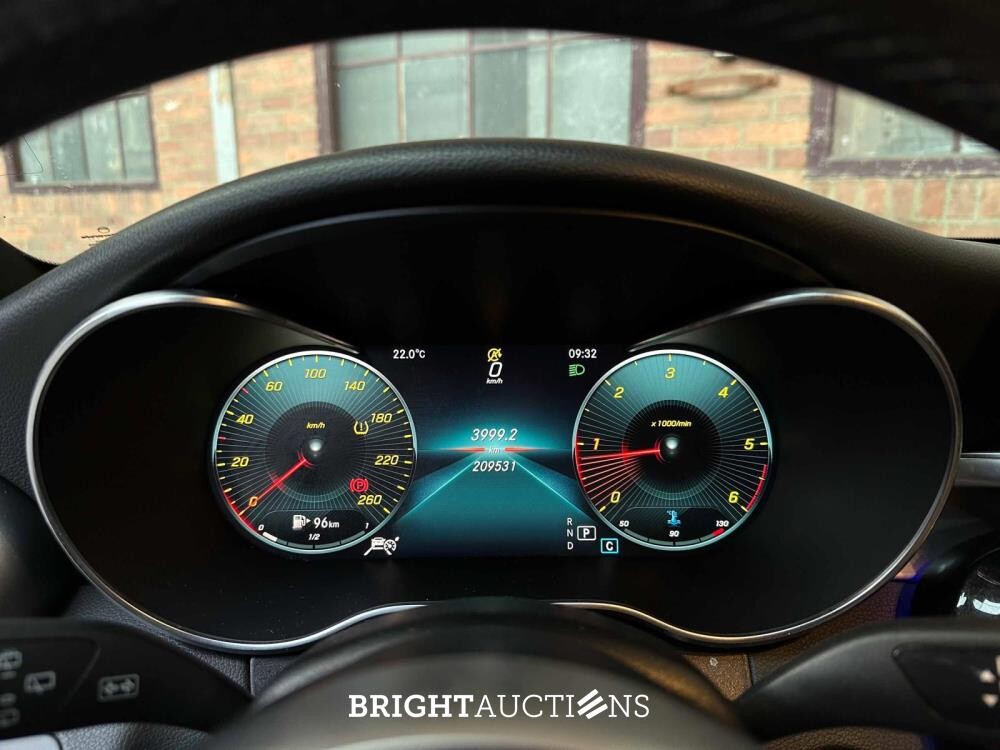 Mercedes-Benz C200d Estate Business Solution AMG Plus Upgrade Edition 160pk 2019 (Origineel-NL) C-Klasse, ZJ-363-S