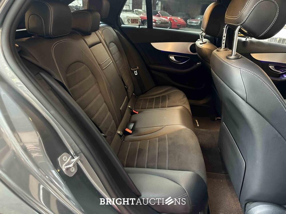 Mercedes-Benz C200d Estate Business Solution AMG Plus Upgrade Edition 160pk 2019 (Origineel-NL) C-Klasse, ZJ-363-S