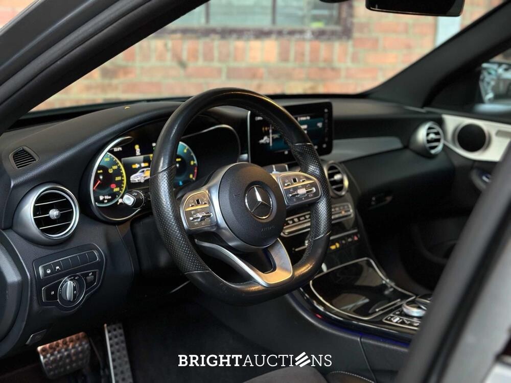 Mercedes-Benz C200d Estate Business Solution AMG Plus Upgrade Edition 160pk 2019 (Origineel-NL) C-Klasse, ZJ-363-S