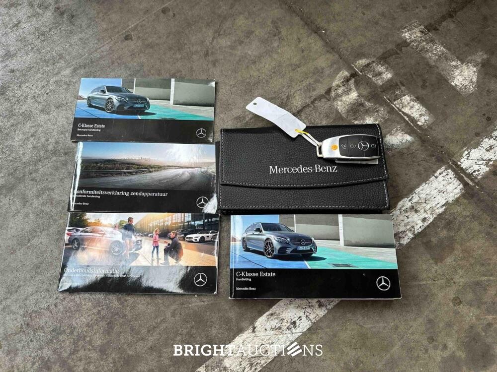 Mercedes-Benz C200d Estate Business Solution AMG Plus Upgrade Edition 160pk 2019 (Origineel-NL) C-Klasse, ZJ-363-S