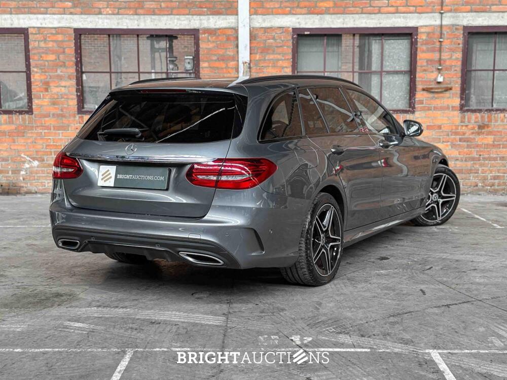 Mercedes-Benz C200d Estate Business Solution AMG Plus Upgrade Edition 160pk 2019 (Origineel-NL) C-Klasse, ZJ-363-S