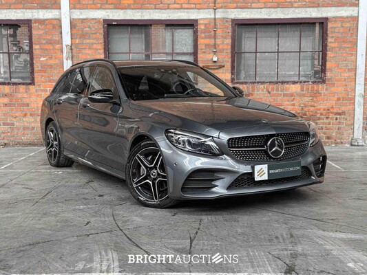Mercedes-Benz C200d Estate Business Solution AMG Plus Upgrade Edition 160hp 2019 (Original-NL) C-Class, ZJ-363-S
