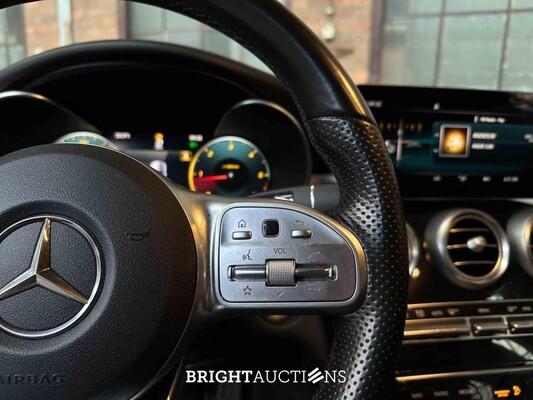 Mercedes-Benz C200d Estate Business Solution AMG Plus Upgrade Edition 160hp 2019 (Original-NL) C-Class, ZJ-363-S