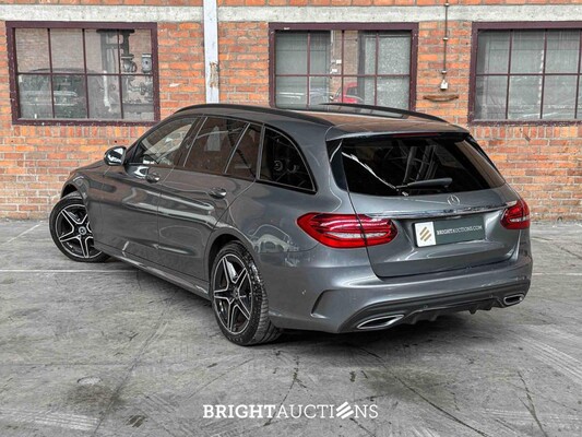 Mercedes-Benz C200d Estate Business Solution AMG Plus Upgrade Edition 160hp 2019 (Original-NL) C-Class, ZJ-363-S