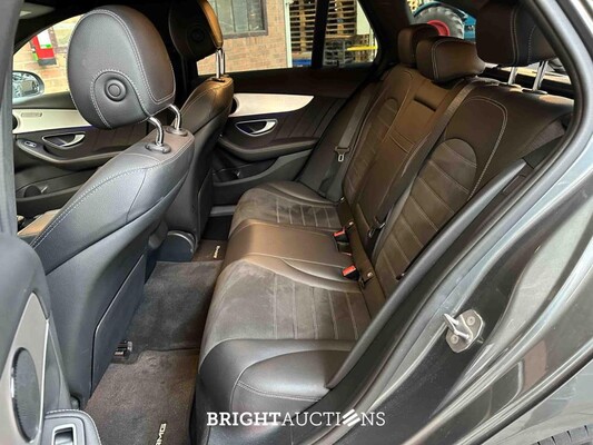 Mercedes-Benz C200d Estate Business Solution AMG Plus Upgrade Edition 160hp 2019 (Original-NL) C-Class, ZJ-363-S