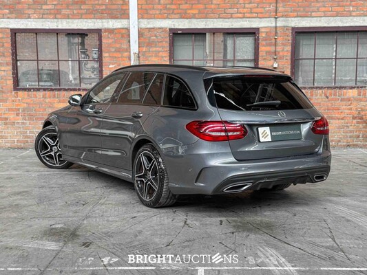 Mercedes-Benz C200d Estate Business Solution AMG Plus Upgrade Edition 160hp 2019 (Original-NL) C-Class, ZJ-363-S