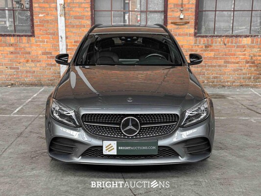 Mercedes-Benz C200d Estate Business Solution AMG Plus Upgrade Edition 160hp 2019 (Original-NL) C-Class, ZJ-363-S