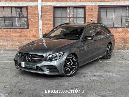 Mercedes-Benz C200d Estate Business Solution AMG Plus Upgrade Edition 160hp 2019 (Original-NL) C-Class, ZJ-363-S