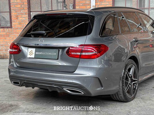 Mercedes-Benz C200d Estate Business Solution AMG Plus Upgrade Edition 160hp 2019 (Original-NL) C-Class, ZJ-363-S