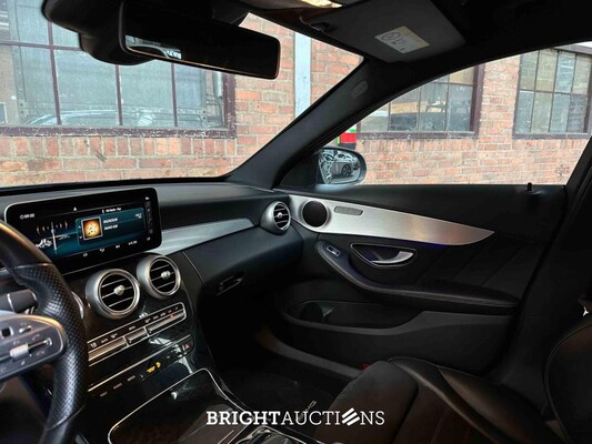 Mercedes-Benz C200d Estate Business Solution AMG Plus Upgrade Edition 160hp 2019 (Original-NL) C-Class, ZJ-363-S
