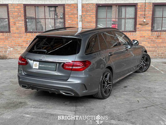 Mercedes-Benz C200d Estate Business Solution AMG Plus Upgrade Edition 160hp 2019 (Original-NL) C-Class, ZJ-363-S