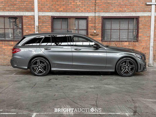 Mercedes-Benz C200d Estate Business Solution AMG Plus Upgrade Edition 160hp 2019 (Original-NL) C-Class, ZJ-363-S
