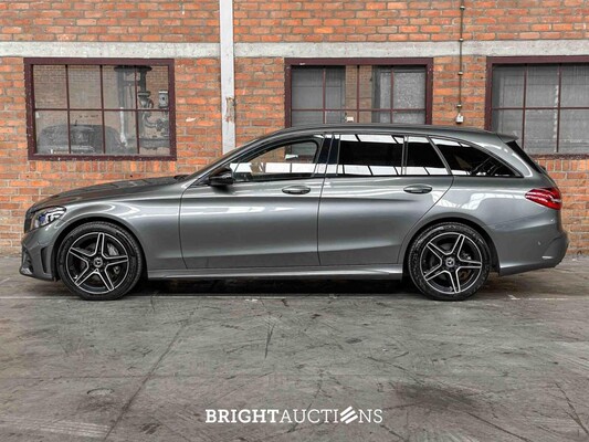 Mercedes-Benz C200d Estate Business Solution AMG Plus Upgrade Edition 160hp 2019 (Original-NL) C-Class, ZJ-363-S