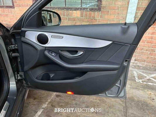 Mercedes-Benz C200d Estate Business Solution AMG Plus Upgrade Edition 160hp 2019 (Original-NL) C-Class, ZJ-363-S