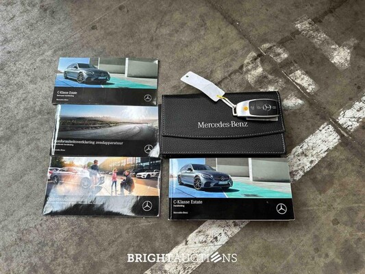 Mercedes-Benz C200d Estate Business Solution AMG Plus Upgrade Edition 160hp 2019 (Original-NL) C-Class, ZJ-363-S