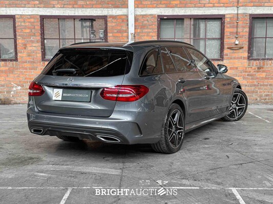 Mercedes-Benz C200d Estate Business Solution AMG Plus Upgrade Edition 160hp 2019 (Original-NL) C-Class, ZJ-363-S