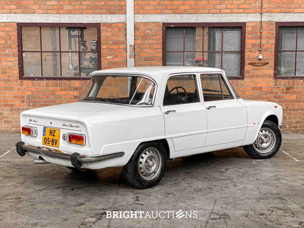 Alfa Romeo Giulia Nuova Super 1600 1.6 1979 (Origineel-NL + 3e eigenaar), HZ-05-BV
